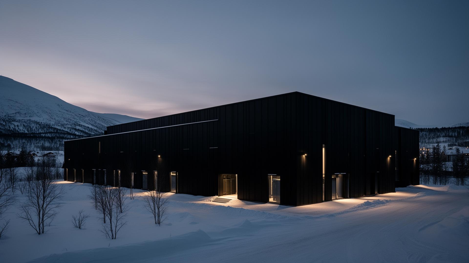 Nordic data center infrastructure
