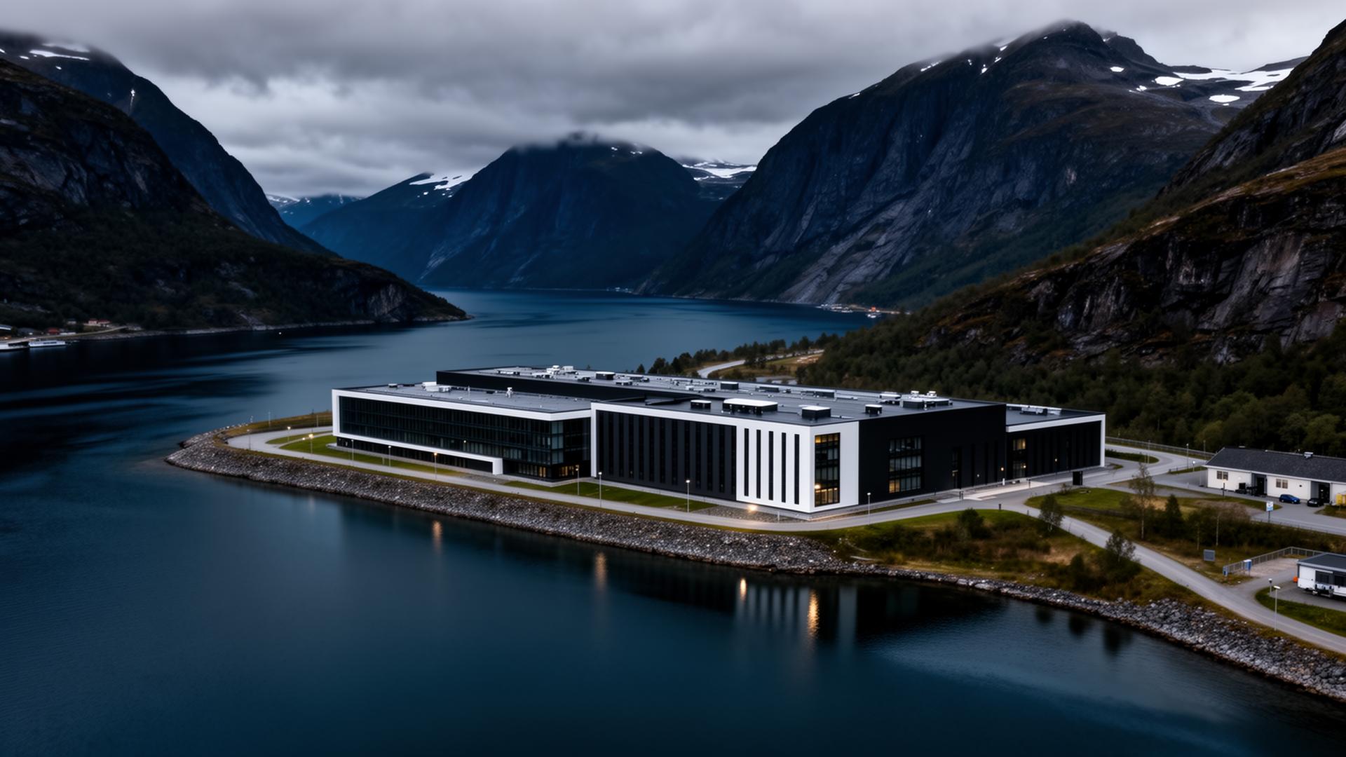 Nordic landscape powering Nexel data center infrastructure